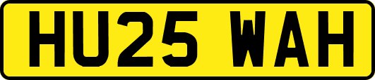 HU25WAH