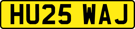 HU25WAJ