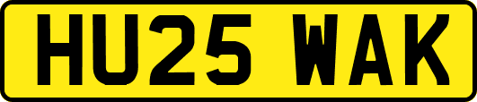 HU25WAK