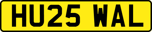 HU25WAL