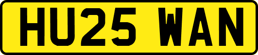 HU25WAN