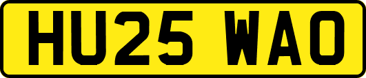 HU25WAO