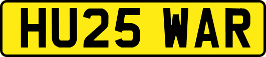HU25WAR