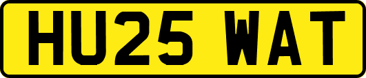 HU25WAT