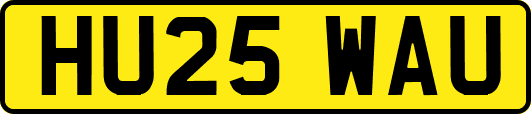 HU25WAU