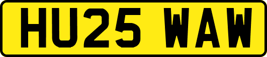 HU25WAW