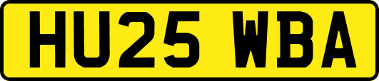HU25WBA