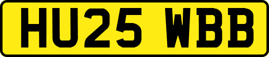 HU25WBB