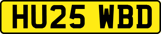 HU25WBD