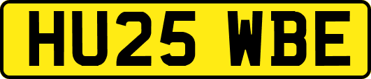 HU25WBE