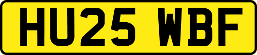 HU25WBF