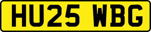HU25WBG