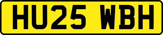 HU25WBH
