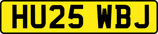 HU25WBJ