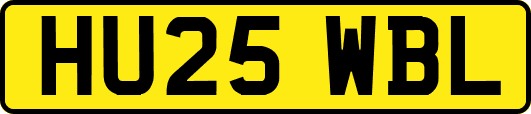 HU25WBL