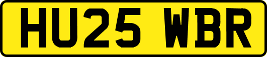 HU25WBR