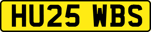 HU25WBS