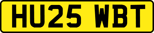 HU25WBT