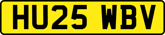 HU25WBV