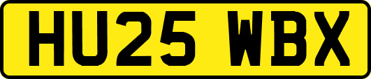 HU25WBX