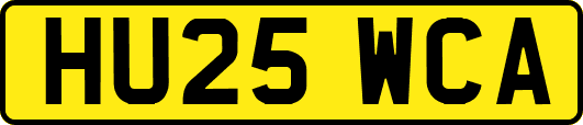 HU25WCA
