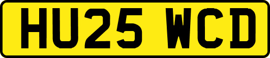 HU25WCD