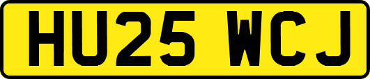 HU25WCJ