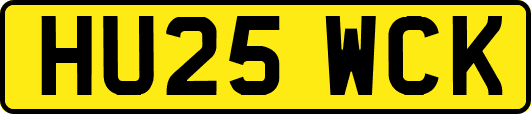 HU25WCK