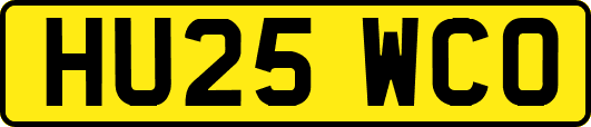 HU25WCO