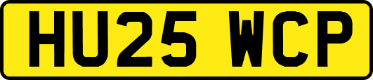 HU25WCP