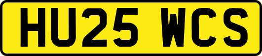 HU25WCS