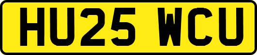 HU25WCU