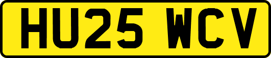 HU25WCV