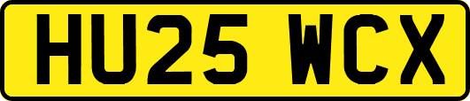 HU25WCX