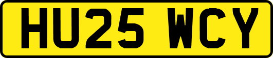 HU25WCY