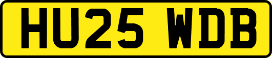 HU25WDB