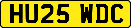 HU25WDC