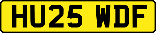 HU25WDF