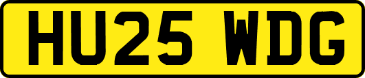 HU25WDG