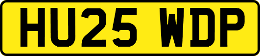 HU25WDP