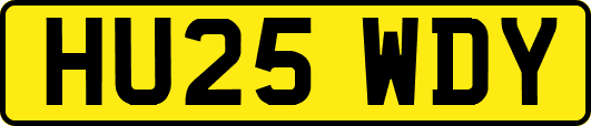 HU25WDY
