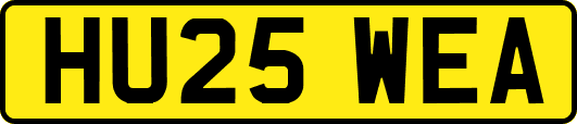 HU25WEA