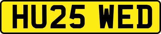 HU25WED