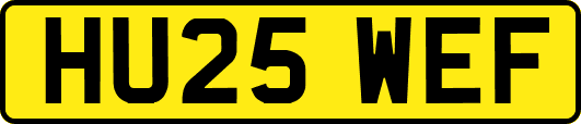 HU25WEF