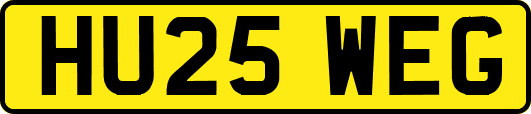 HU25WEG