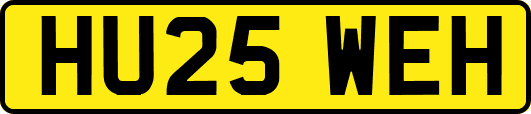 HU25WEH