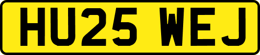 HU25WEJ