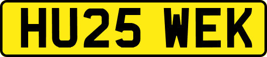 HU25WEK