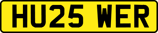 HU25WER