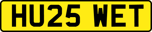 HU25WET